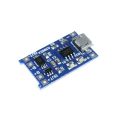 5V 1A Micro USB 18650 Lithium Battery Charging Board Charger Module+ Protection Dual Functions. 