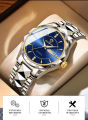 BINBOND New style Fashion Men's Watch Waterproof Watch for Men Tungsten Steel Calendar Quartz Watch. 