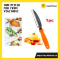 Thai Peeler for Fruit & Vegetable Peeler Grater Slicer 8.5 Inch Stainless Steel Thai Vegetable Peeler. 