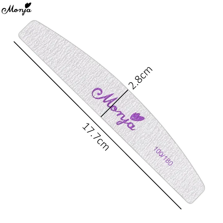 Monja%20100/180%20Grit%20Nail%20File%20Polishing%20Sanding%20Shaping%20Buffer%20Block%20Nail%20Art%20Removal%20Nail%20File%20Manicure%20Tool%20-%20Image%207