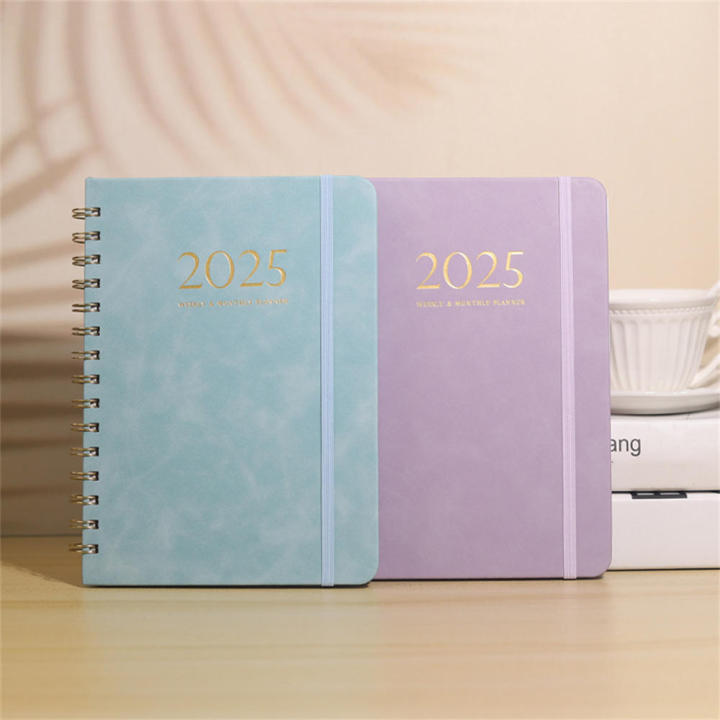 2025%20Planner%20Management%20Portable%20Leather%20Notebook%20A5%20Cover%20Diary%20for%20Office%20Student%20Personal%20Travel%20Professional%20-%20Image%204
