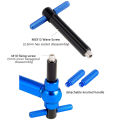 Bike Hook Aligner Bicycle Derailleur Aligner Hanger Bike Tail Hook 360° Rotation Alignment Corrector Cycling Repair Tools. 