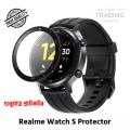 Realme Watch S Smart Watch PMMA Plastic Full Coverage Screen Protector. 