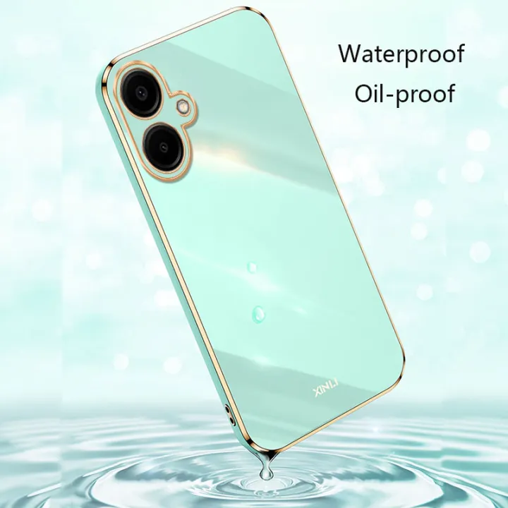 Tokifu%20for%20Samsung%20Galaxy%20A06%20Back%20Cover%20Luxury%206D%20Plating%20Frame%20Shiny%20Bling%20Phone%20Pounch%20Soft%20Silicone%20Square%20Phone%20Case%20-%20Image%204