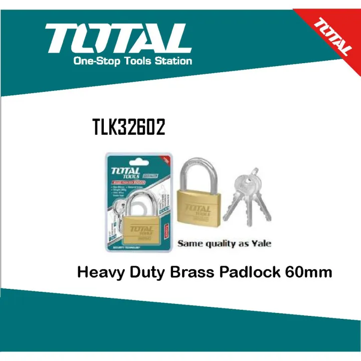 TOTAL%20Brass%20Padlock%2060mm%20(Heavy%20Duty)%20-%20Image%202