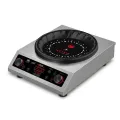 NOVA NV-1235-SS 3500W Infrared Cooker Double Heater (Inverter Friendly).