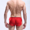 【Beiver Jewelry Store 】Men's Fashion Comfortable Transparent Boxer Underwear.