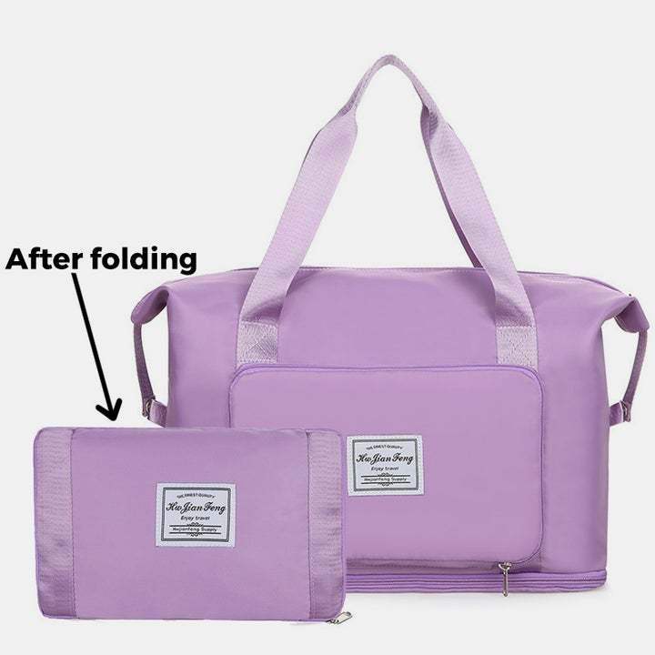 Travel bag women's short-distance portable large-capacity sports travel fitness bag light waiting for delivery storage business travel luggage bag-Travel bag