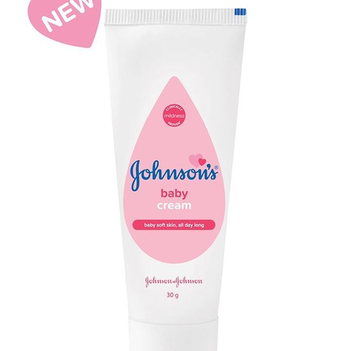 Johnson''s Baby Cream Pink - 50gm | Made in India