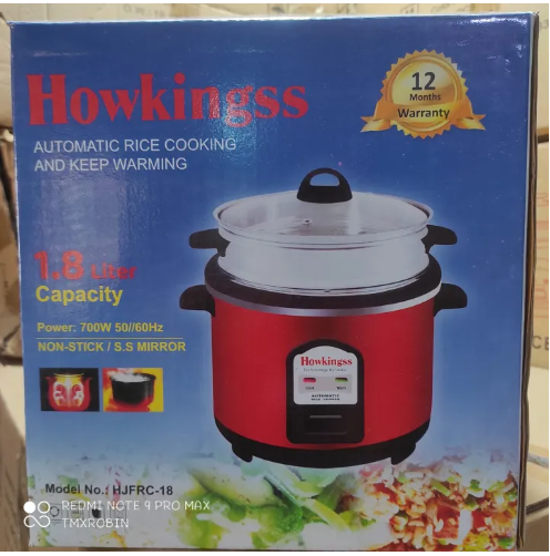 Hawkins Curry And Rice Cooker 1.8L | Daraz.com.bd