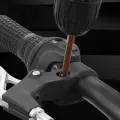 Hex Head Allen Wrench Bit Set Screwdriver Electric Power Drill Metric Quick Release Adapter Screw Driver Security Magnetic Tips. 