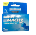 Gillette MACH3 turbo comfort. 