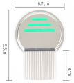 High-Comfort Metal Nit Combs for Hair/Animal Lice Treatment. 