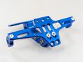 CNC Billet Alumuniam Motorcycle Adjustment Angle License Plate Holder. 