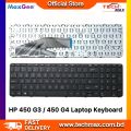 HP Laptop Keyboard For HP ProBook 450 G3 450 G4 455 G3 470 G3 455 G4  series US. 