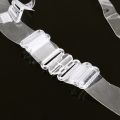 Cup Transparent Clear Push Up Bra Strap Invisible Bras Women Underwire.