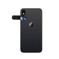 Sony Rangs 3-in-1 Clip-On Camera Lens for iPhone 10 Series – Wide Angle, Macro & Fisheye | Aluminum Build, Optical Glass. 