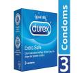 durex Extra Safe Condoms 3's Pack - Condom. 