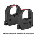 Time Clock Ribbon Cartridge Red Black Ink Colors for Office Electronic Time Clock Recorder Machine. 