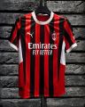 AC Milan 2024-25 Home Jersey Half Sleeve (Thai Premium). 