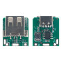 New Style Mini Type-C 5V Charge Discharge Module Charging Protection Board Boost Converter Power Lithium Battery.
