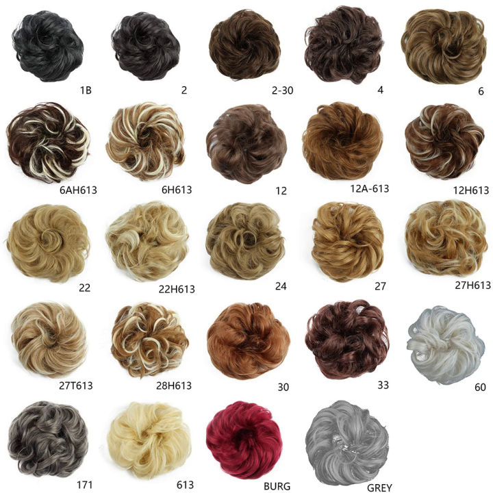 Synthetic%20Hair%20Bun%20Extensions%20Messy%20Curly%20Elastic%20Hair%20Scrunchies%20Hairpieces%20Chignon%20wig%20Pieces%20for%20Women%20-%20Image%206