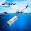 ARELENE RC Boat Water Pump 3-6V 370 Water Cooling Pump Waterproof JR Plug for RC Boats Motor & ESC. 