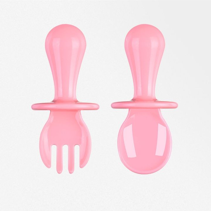 Baby%20Spoon%20and%20Fork%20Set%20Mini%20Short%20Handle%20Training%20Fork%20Spoon%20for%20Children%20Led%20Weaning%20Anti-Choke%20Toddler%20Silverware%20Cutlery%20-%20Image%204