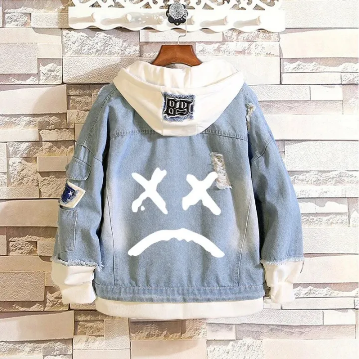 Novelty%20Kpop%20Lil%20Peep%20Denim%20Jacket%20Coat%20Hoodies%20Boys/Girls%20Pullovers%20Harajuku%20Casual%20Long%20Sleeve%20Spring%20Autumn%20Smiley%20LOVE%20TOPS%20-%20Image%204