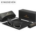 KINGSEVEN Special Design Sunglasses For Men Women Gradient Frame HD Polarized UV400 Protect Glasses Accessory Party Eyewear.