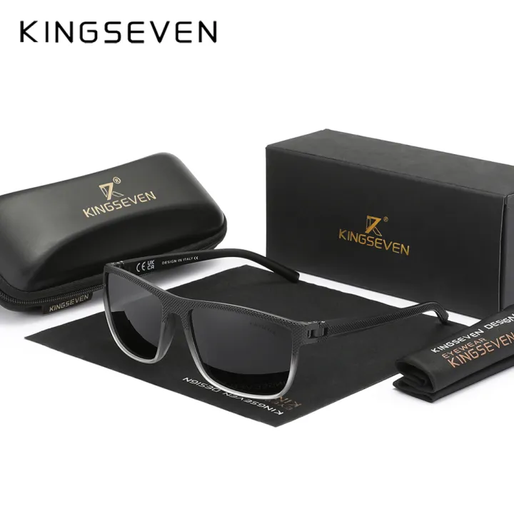 KINGSEVEN%20Special%20Design%20Sunglasses%20For%20Men%20Women%20Gradient%20Frame%20HD%20Polarized%20UV400%20Protect%20Glasses%20Accessory%20Party%20Eyewear%20-%20Image%202