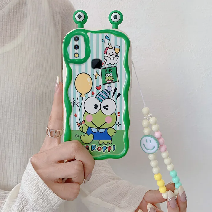 For%20Samsung%20Galaxy%20A10S%20M01S%20Case%20Cute%20Cartoon%20Pattern%20Design%20with%20Flower%20Bracelet%20Phone%20Case%20-%20Image%202