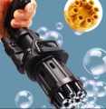 1pcs,Kids Automatic Gatling water Bubble Toys(Black colour). 