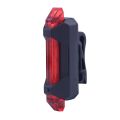 Bicycle Rear Light USB LED Recharging Bicycle Safety Tail Light Waterproof  Bicycle Accessories - Cycle Accessories - Cycle Light. 