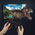 Portable 4K TV Video Retro Game Console 2.4G Wireless Controller Family Game Stick Built-in 10000+ Classic Games. 