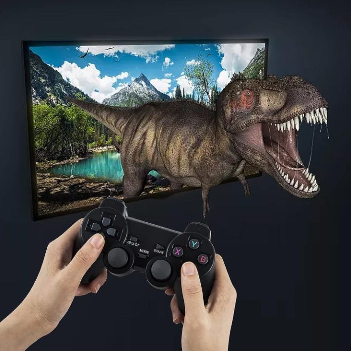 Portable%204K%20TV%20Video%20Retro%20Game%20Console%202.4G%20Wireless%20Controller%20Family%20Game%20Stick%20Built-in%2010000+%20Classic%20Games%20-%20Image%206