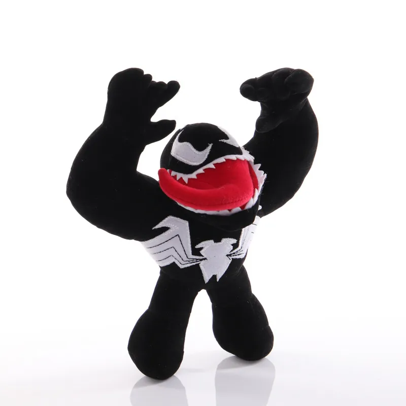 23cm Disney Venom Plush Toy Marvel Spider Man Stuffed Doll