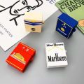 Funny Individual Cigarette Case Bluetooth Headset Cover for Airpods 1 2 Silicone Airpods Case. 