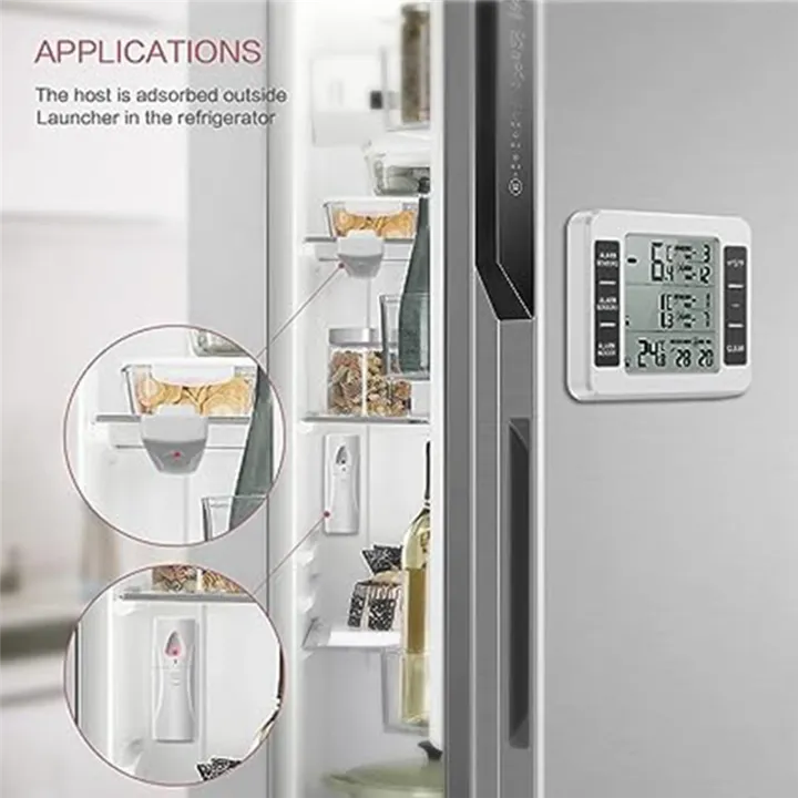 Wireless%20Refrigerator%20Thermometer%20Digital%20Freezer%20Thermometer%20Temperature%20Monitor%20with%202%20Sensors%20for%20Indoor%20Outdoor%20Durable%20Easy%20to%20Use%20-%20Image%203