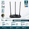 MERCUSYS MW330HP 300Mbps High Power Wireless N Router (3 Antenna).