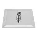 6/6 Inche SS Shower Set With 12 Inches SS Pipe (Full Set) / Rain Shower Complete Set. 