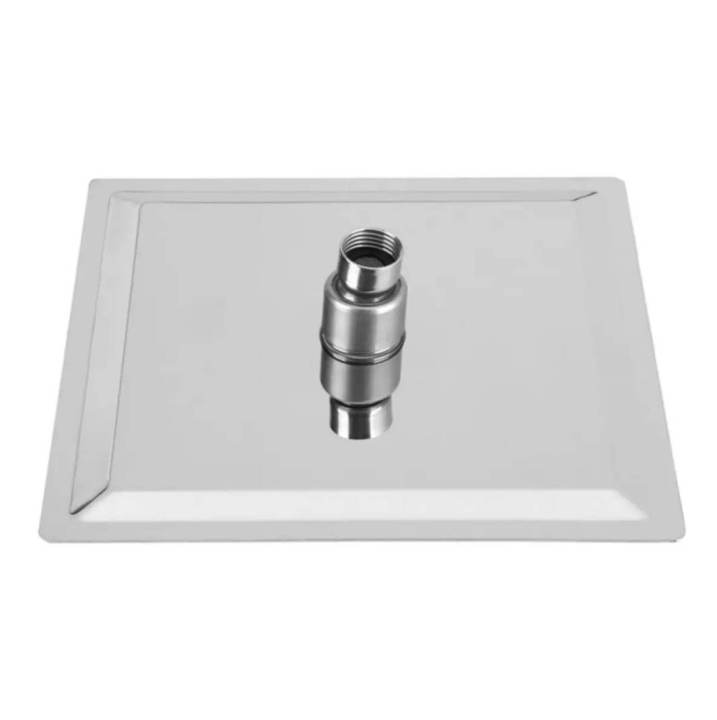 6/6%20Inche%20SS%20Shower%20Set%20With%2012%20Inches%20SS%20Pipe%20(Full%20Set)%20/%20Rain%20Shower%20Complete%20Set%20-%20Image%203