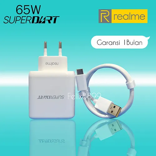 Realme%2065W%20Superdart%20Gan%20Charger%20Adapter%20With%20Type%20C%20Cable%20-%20Charger%20-%20Image%202