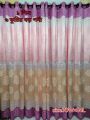 Curtain Porda Synthetic curtains Thick Indian porda Window protector 60*84 inch Classical big size  6 kuchi curtain Elite Pink. 