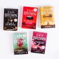 The Robert Langdon Collection 5 Books Set (Angels and Demons, The Da Vinci Code, LOST SYMBOL, Inferno, Origin) by Dan Brown. 