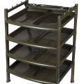 Shoe Rack Economy - 4 Steps - Multicolor. 