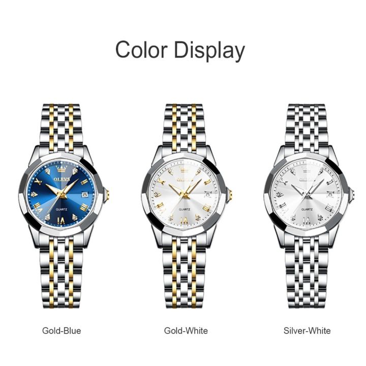 Women%20Analog%20Quartz%20Stainless%20Steel%20Luminous%20Date%20Two%20Tone%20Luxury%20Casual%20Wrist%20Watch%20-%20Image%202