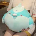 Kawaii Genshin Impact Plush Toy Genshin Alatus Xiao Plushie Doll Teyvat Zoo Xiao Bird Plush Throw Pillow Cosplay Porps Baby Gift. 