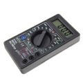 Professional DT832 Digital Multimeter LCD DC Voltmeter Ammeter Ohm Tester AC/DC Voltage Digital Ampere Power Meter Test. 