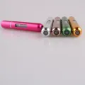 MUB 8ml Perfume Atomizer Refillable Travel Spray Bottle Empty Mini Bottom Refill Aluminum Perfume Atomizer Bottle. 
